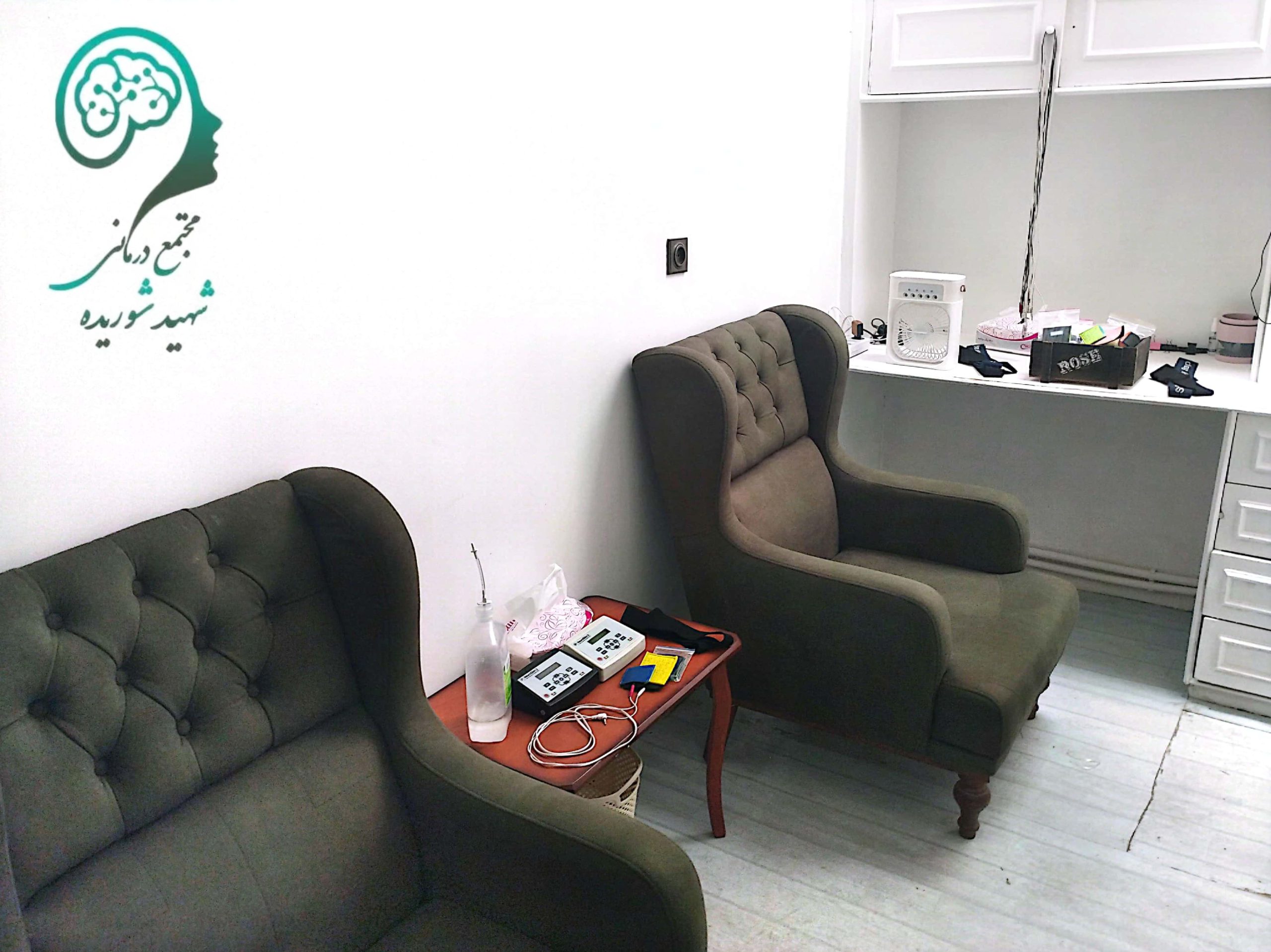 جلسه تحریک الکتریکی tDCS
