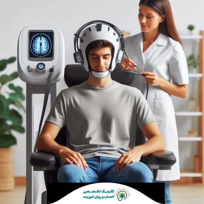 پیگیری پیشرفت درمان rTMS