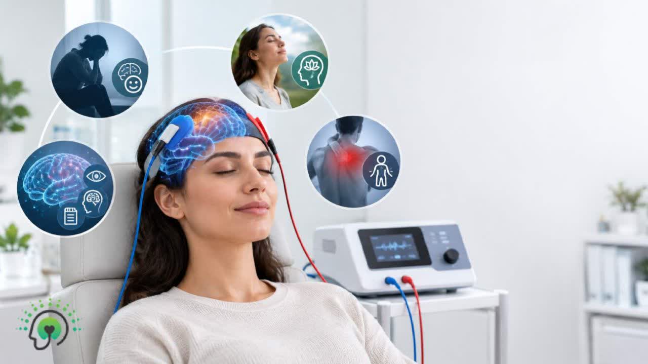 tDCS برای چه مشکلاتی استفاده میشود؟