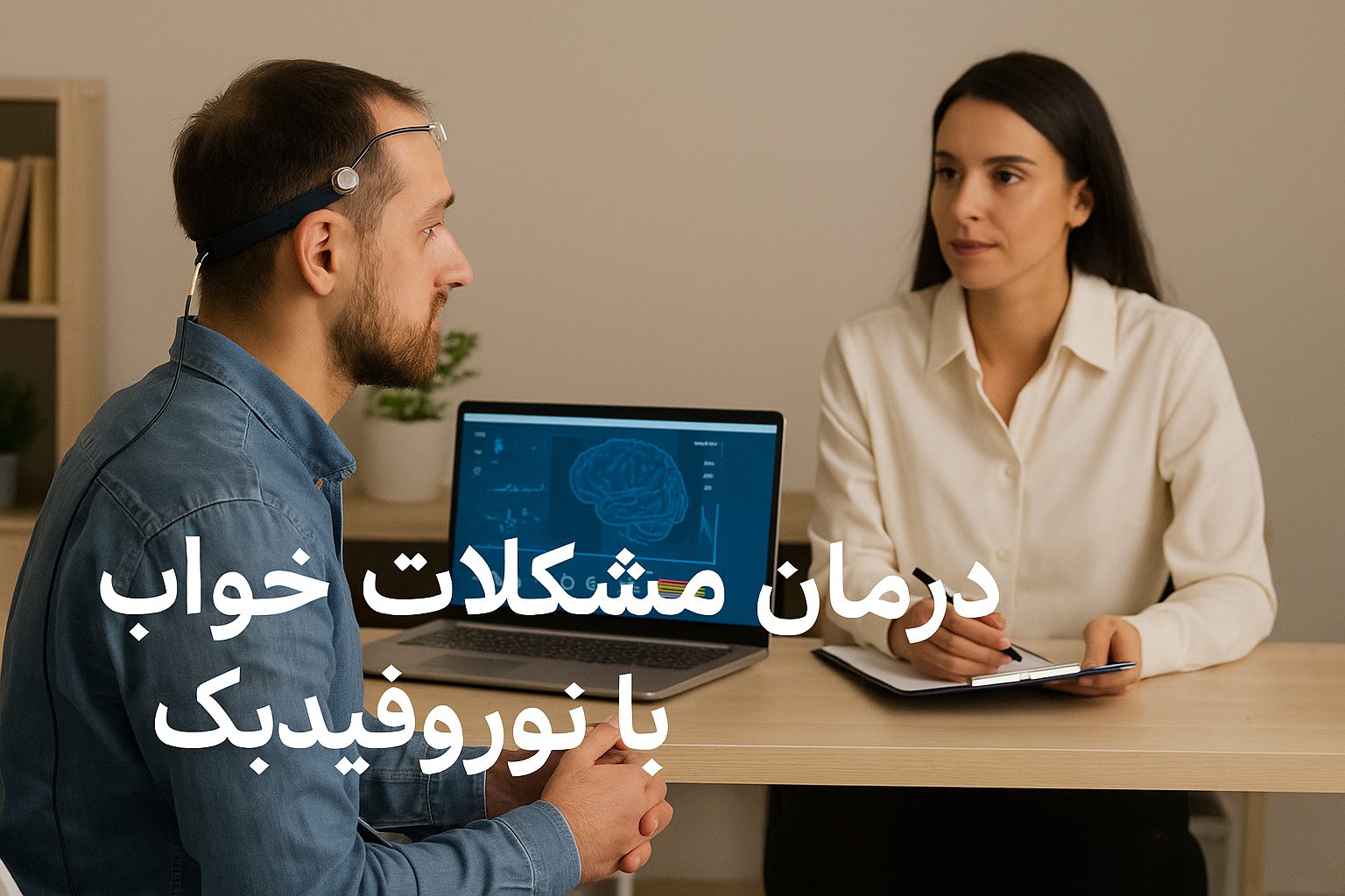 نوروفیدبک و بهبود خواب