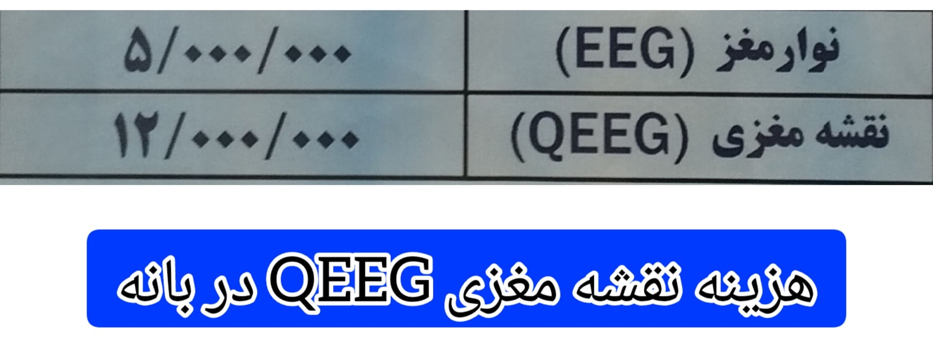 هزینه-نقشه-مغزی-QEEG-در-بانه