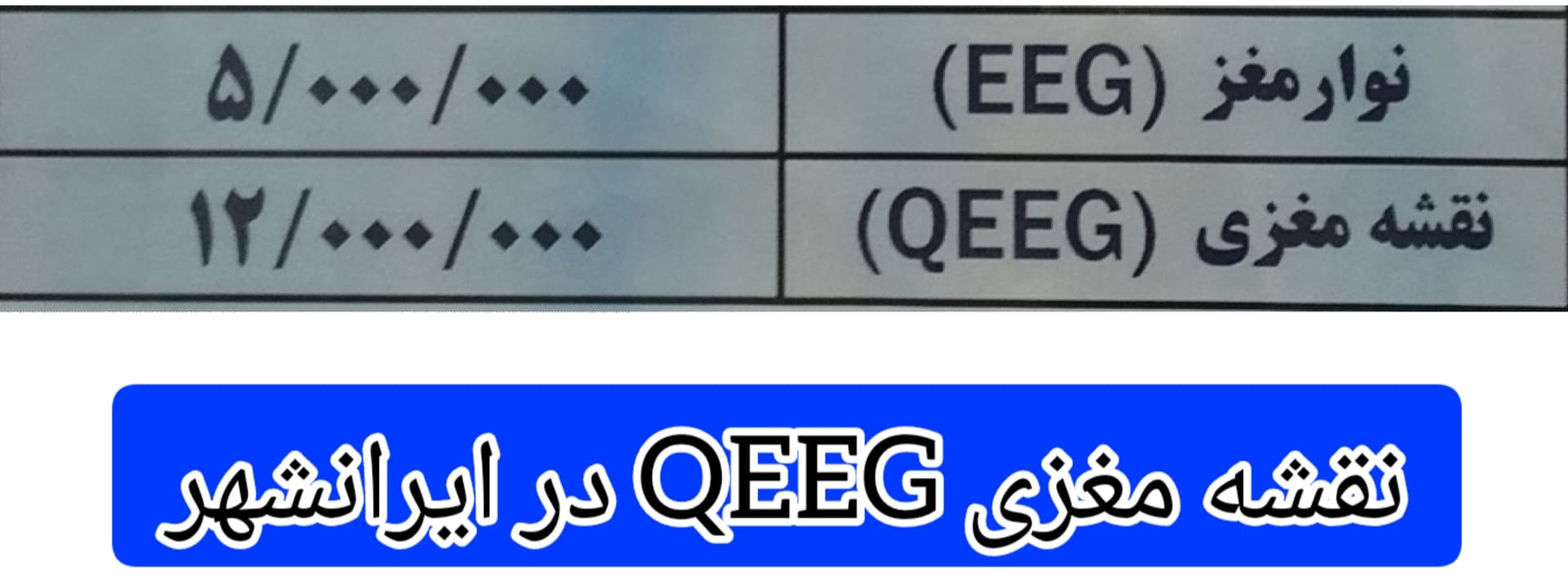 هزینه-انجام-نقشه-مغزی-QEEG-در-ایرانشهر