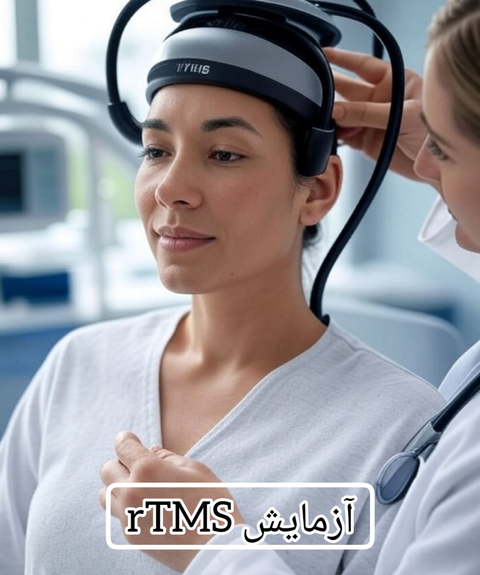 آزمایش- rTMS