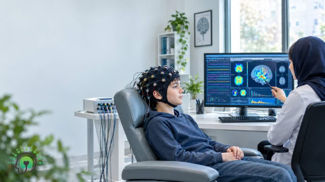 نقش QEEG در LORETA نوروفیدبک برای ADHD