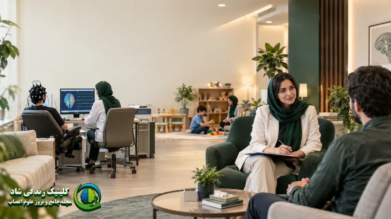 کلینیک ذهن و زندگی در مشهد چه خدماتی ارائه میدهد؟