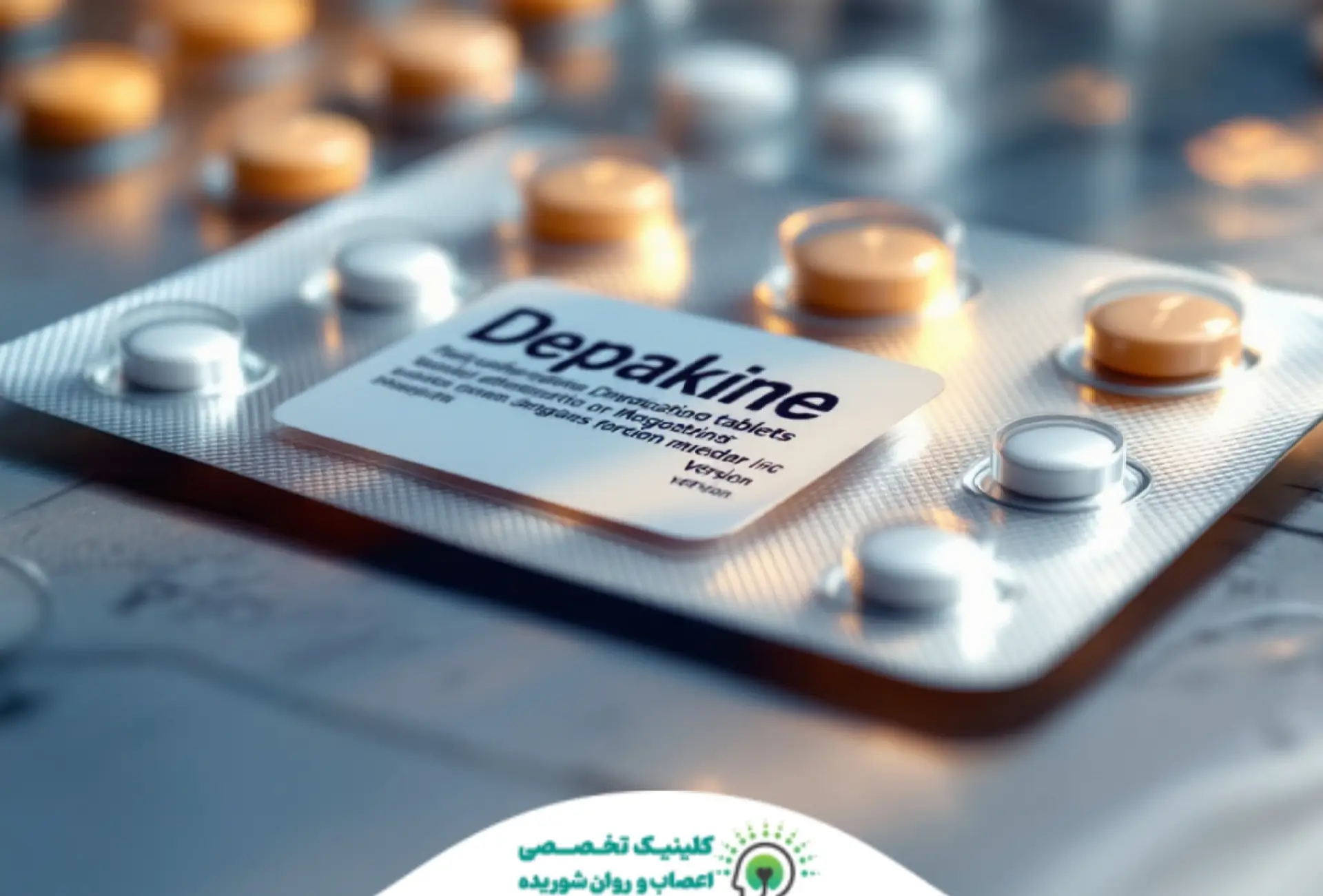 دپاکین-(Valproate):-داروی-ضد-تشنج-و-تثبیت-کننده-خلق