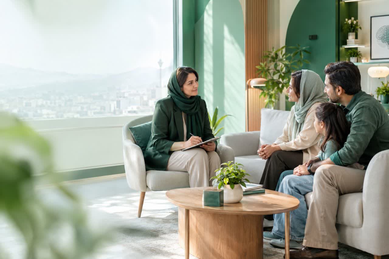 رضایت مراجعین کلینیک
