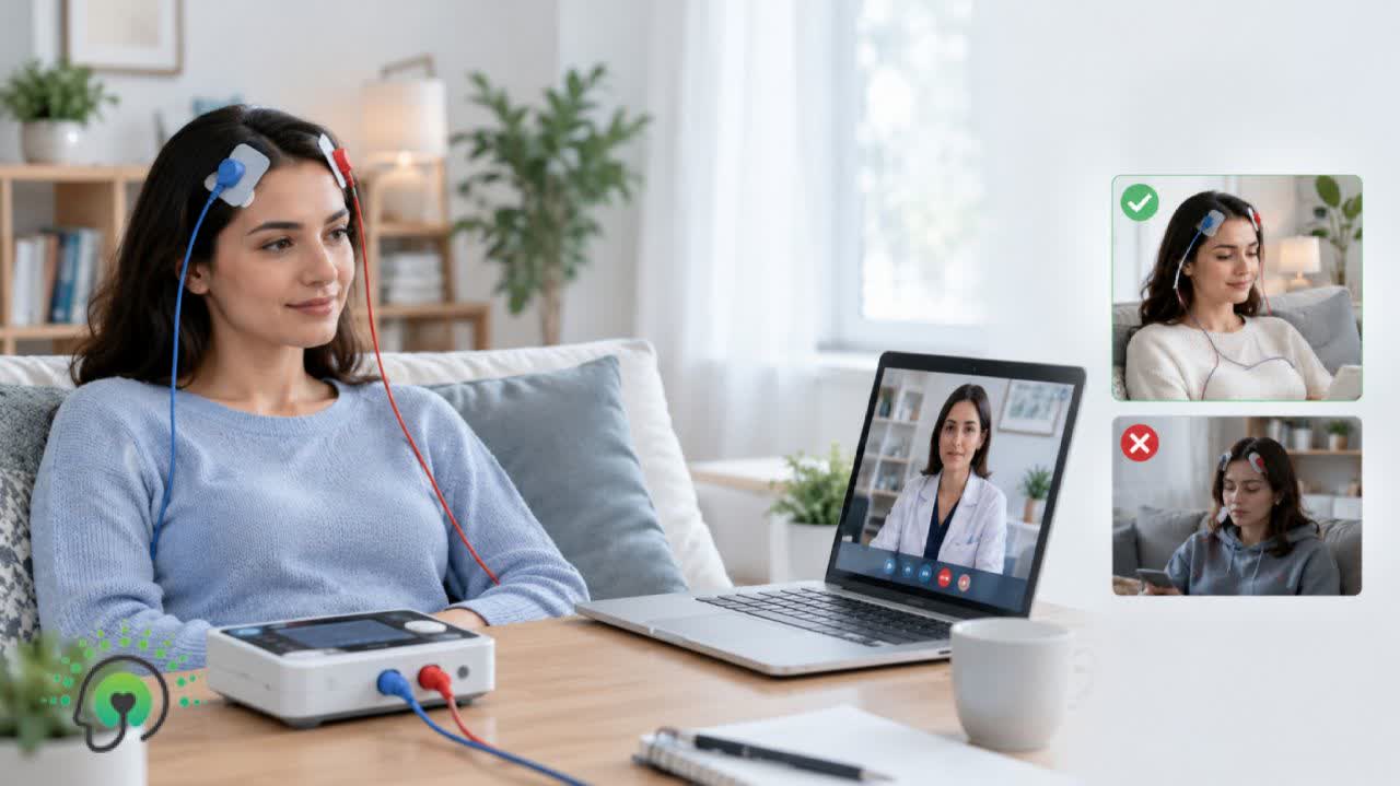 آیا tDCS در خانه برای همه مناسب است؟